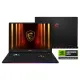 MSI Raider 18 HX AI A2XWIG Core Ultra 9 200HX RTX 5080 16GB Graphics 18 Inch UHD+ MiniLED Gaming Laptop